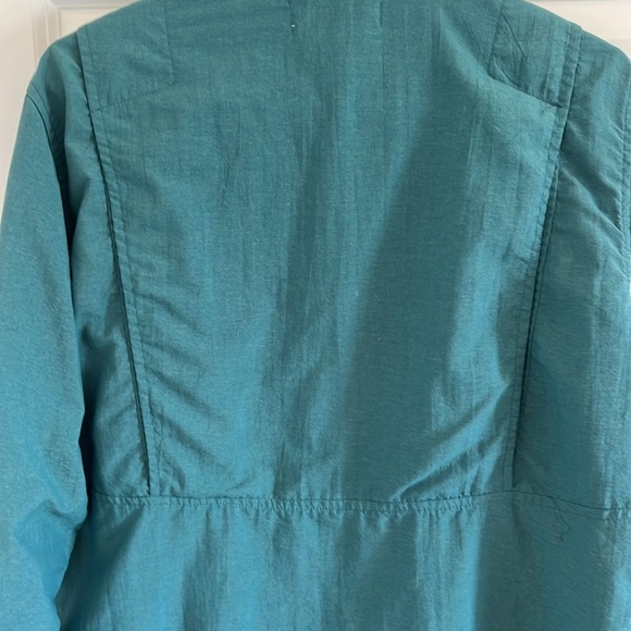 Orvis Men's Shirt Small Green Performance Outdoor Fishing Vintage Vented - Picture 8 of 10